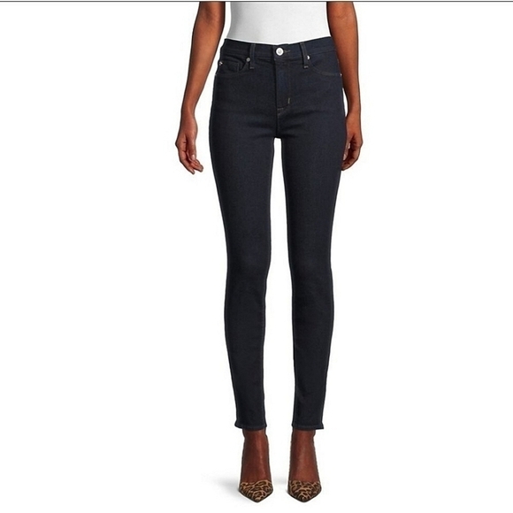 Hudson Jeans Blair High Rise Super Skinny Cropped Jeans NWT - Picture 1 of 12